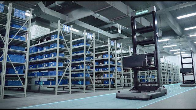 導入IMS系統后，工廠的倉儲煥然一新